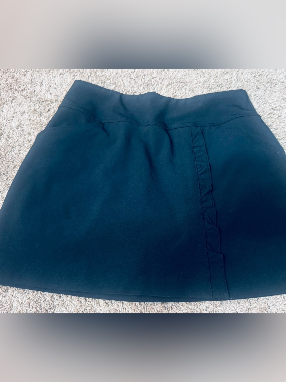 Lilly Pulitzer black skort